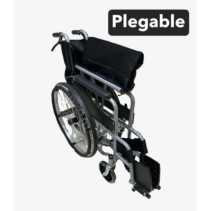 Silla de Ruedas Estándar Plegable 6