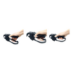 Andador Otopédico Plegable 4 Ruedas Asiento Canasto 6