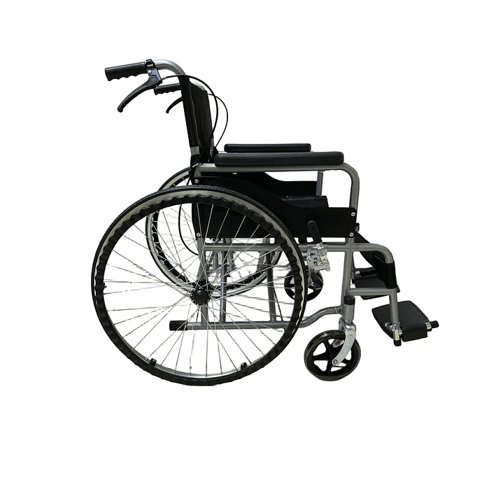 Silla de Ruedas Estándar Plegable 3