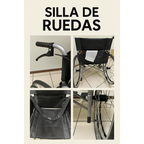 Silla de Ruedas Estándar Plegable 8