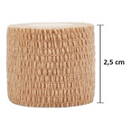 Vendas Cohesivas Elasticadas 2,5 cm Pack 3 Unidades 2
