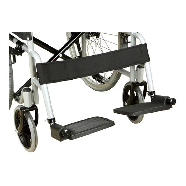 Silla de Ruedas Estándar Plegable 2