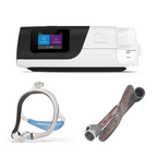 Auto CPAP S11 con Tubo Calefaccionado y Mascarilla Airfit N30i Airtocuh | Resmed