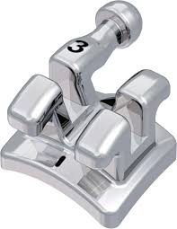 BRACKET METÁLICO DISCOVERY® SMART CON GANCHO, 0° TORQUE, +8° ANGULACIÓN PARA DIENTE 13, MCLAUGHLIN-BENNETT-TREVISI** 22 10PZAS