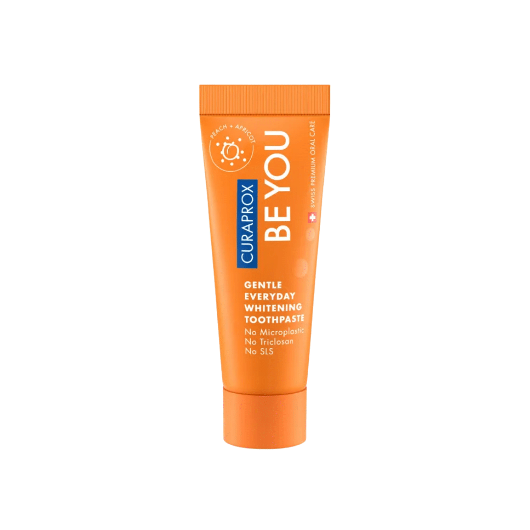 Pasta Dental Mini Purehappiness Melocotón 10 ml. | Curaprox