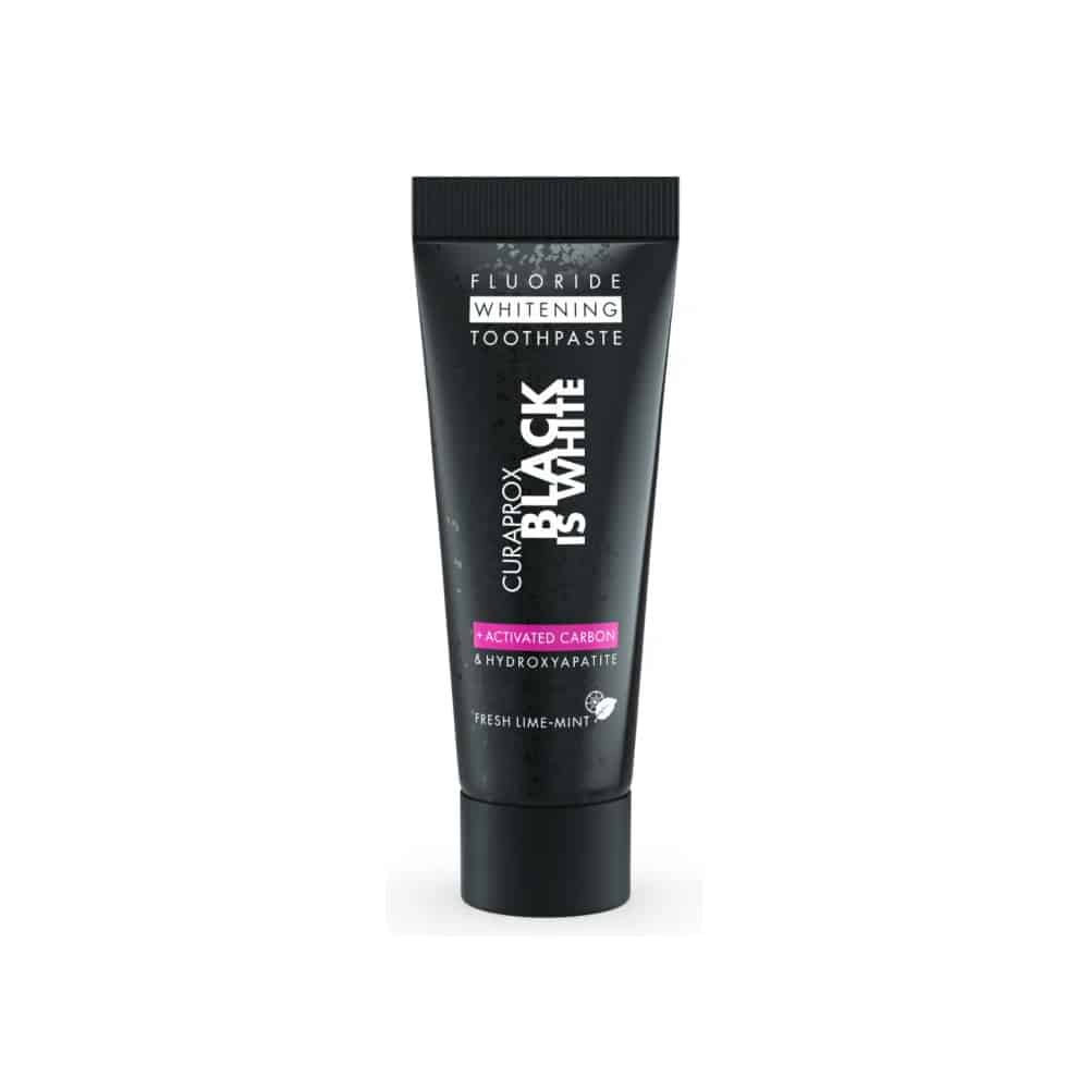 Pasta Dental Mini Black 10 ml. | Curaprox