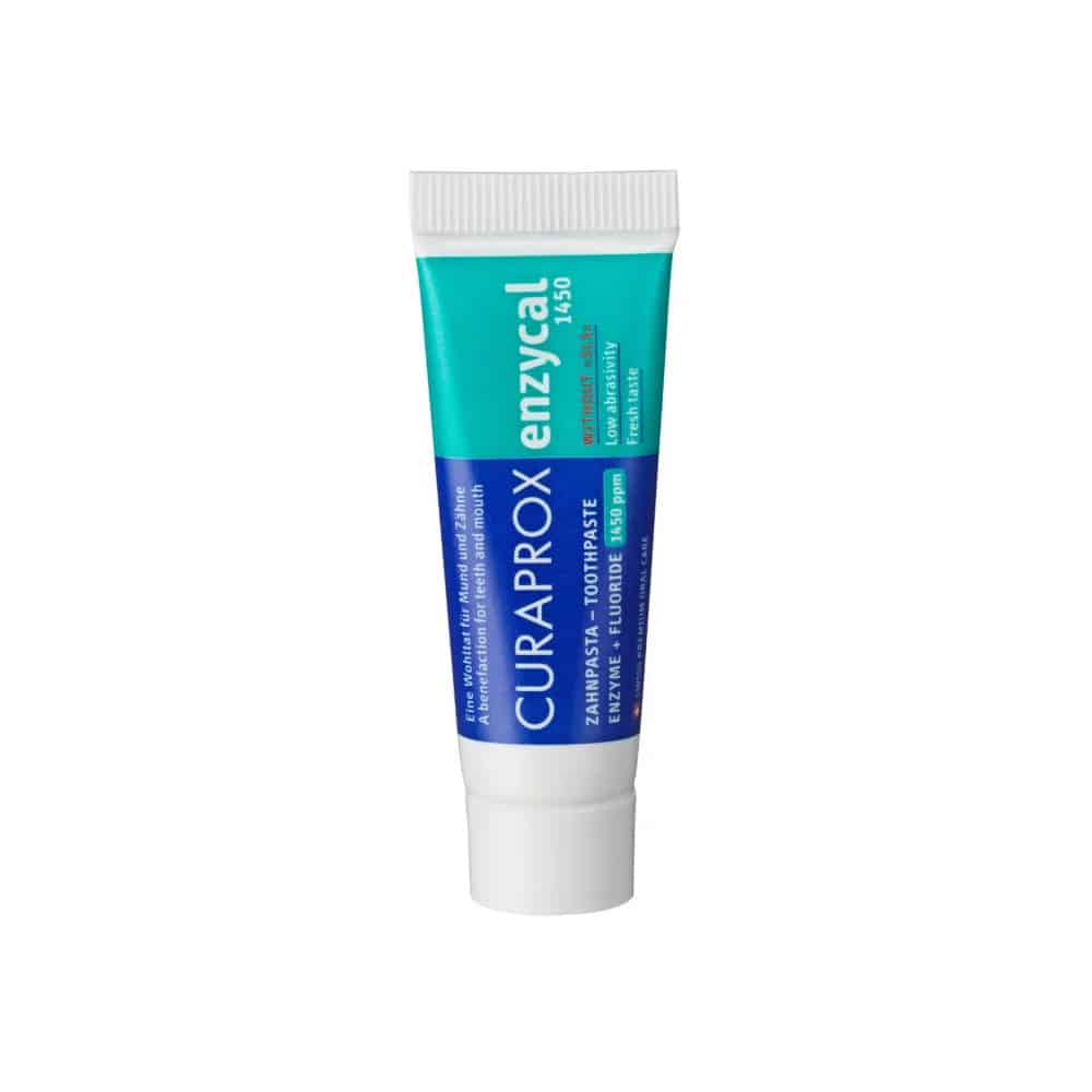 Pasta Dental Mini Enzycal 10 ml. | Curaprox