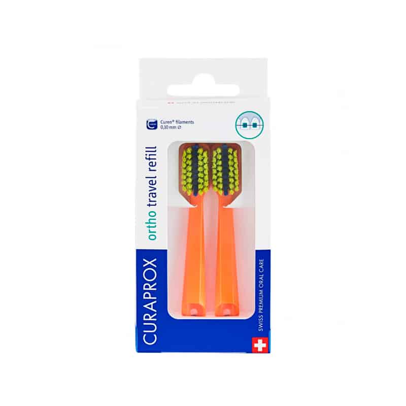 Repuesto Cepillo Ortho Set Travel | Curaprox