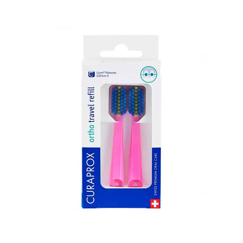 Repuesto Cepillo Ortho Set Travel | Curaprox