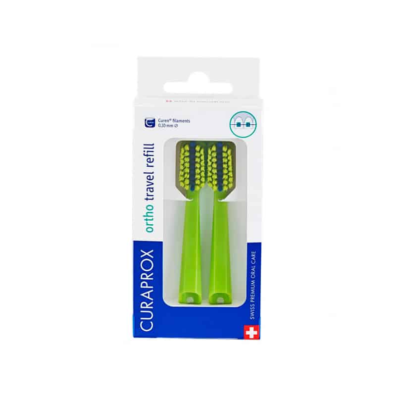 Repuesto Cepillo Ortho Set Travel | Curaprox