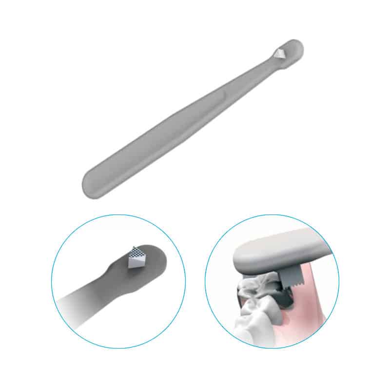 Adaptador de banda punta triangular | Morelli