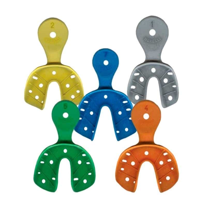 Par de Cubetas Plásticas para Impresión (Sup-Inf) | Morelli