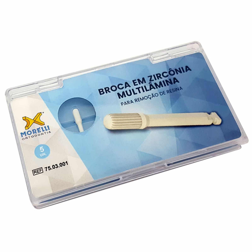 Fresa de Zirconio para Composite (5 un.) | Morelli