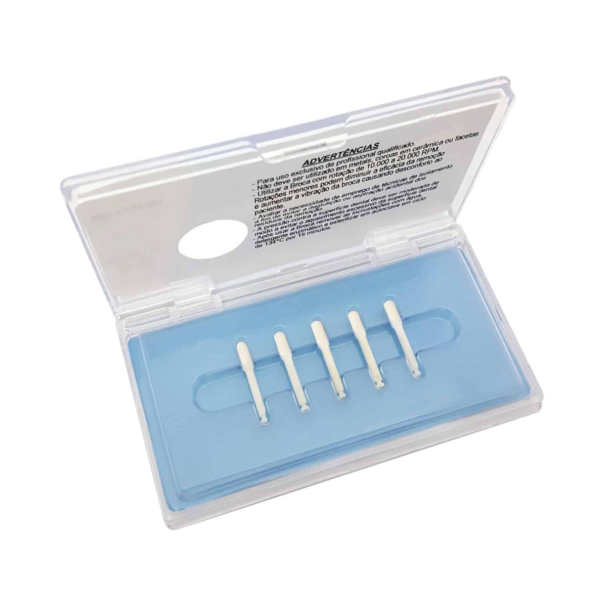 Fresa de Zirconio para Composite (5 un.) | Morelli