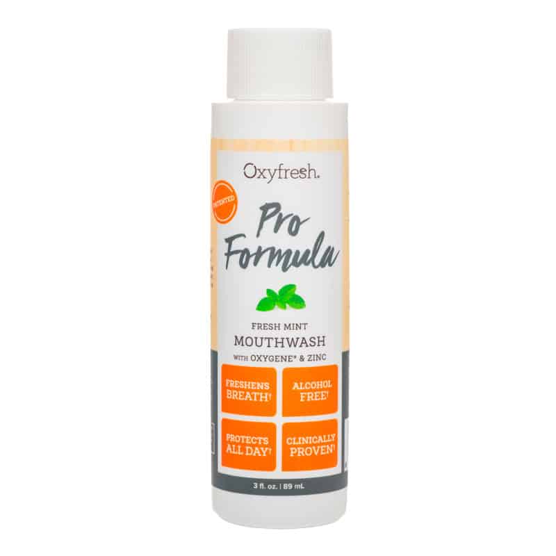 Enjuague bucal menta fresca 88 ml | Oxyfresh