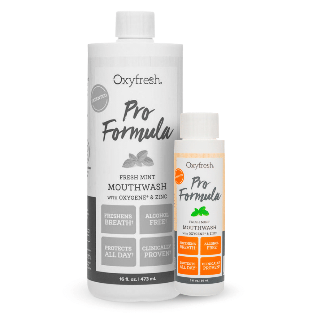 Enjuague bucal menta fresca 88 ml | Oxyfresh