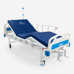 Catre Cama Clínica Manual 2 Posiciones Pro + Colchón