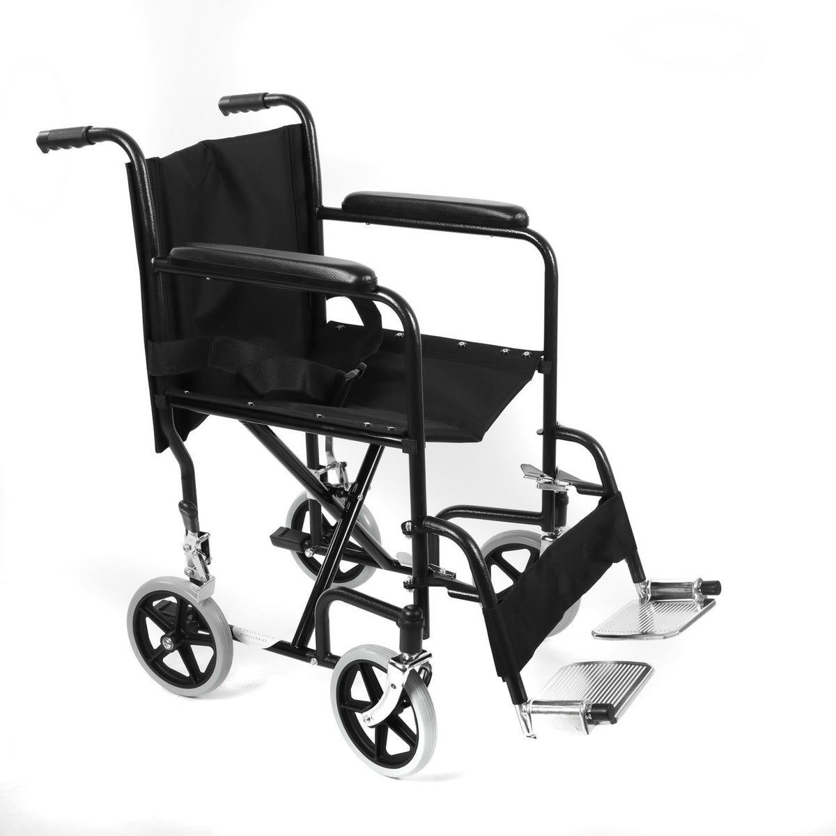 Silla de Ruedas de Transporte Geriátrica Pro
