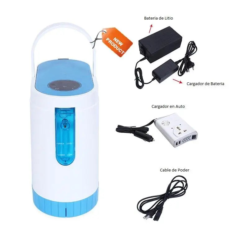 Accesorios del Concentrador Portátil
