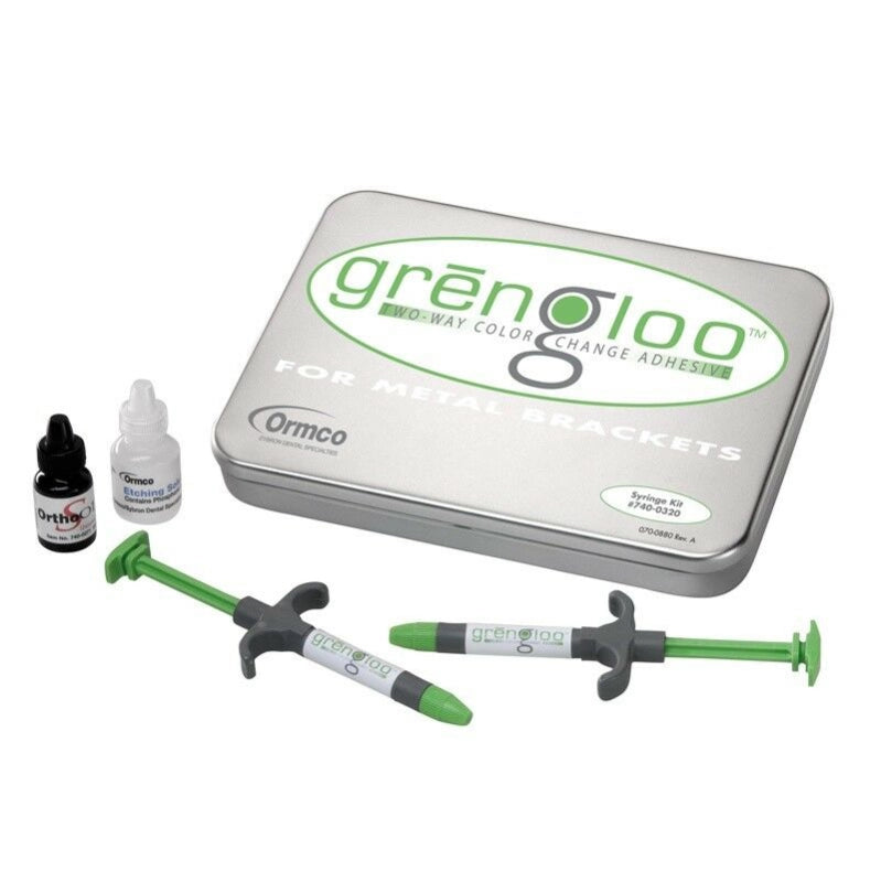 Cemento De Resina Grengloo Jeringa - ORMCO