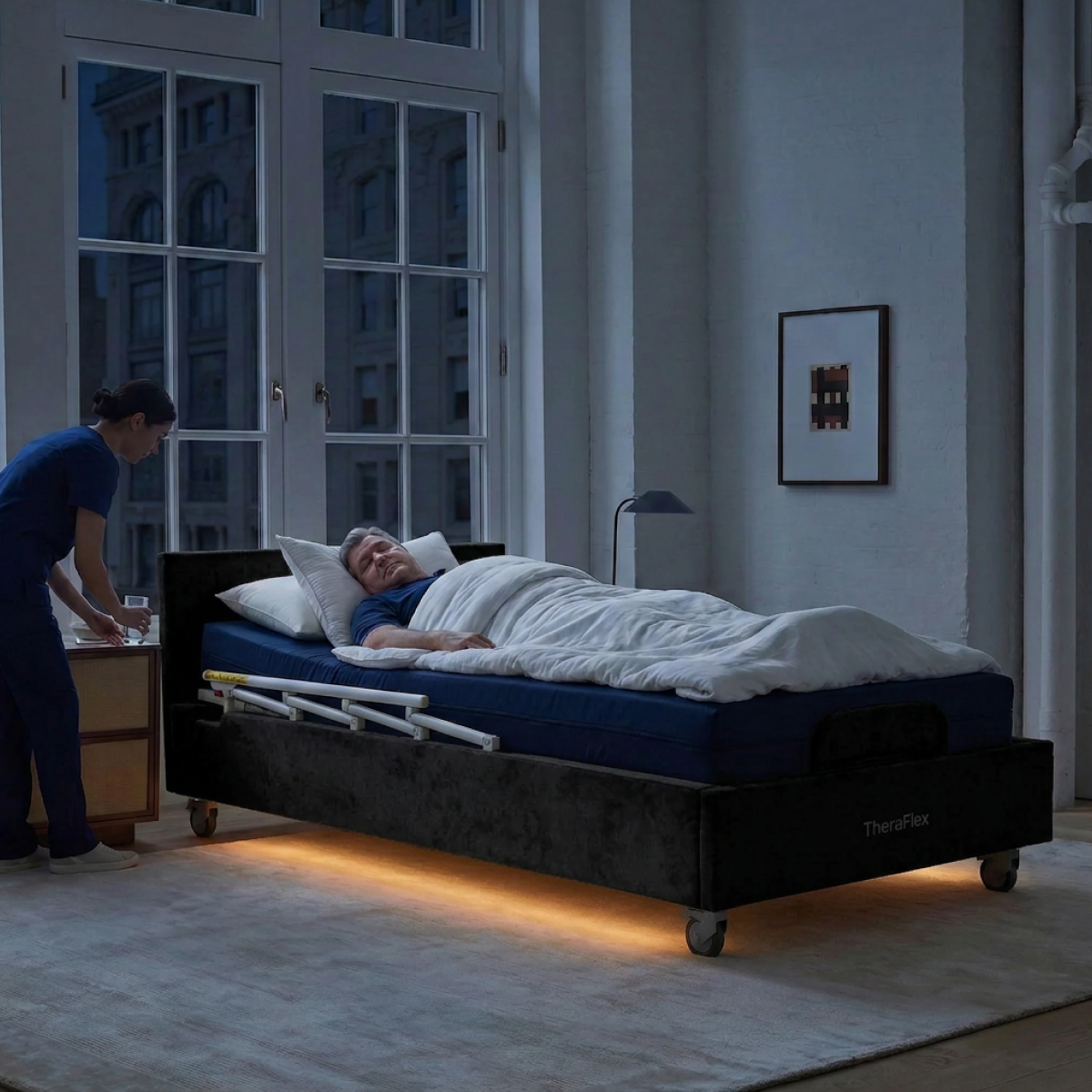 Cama Eléctrica Theraflex TM980 | Theramart