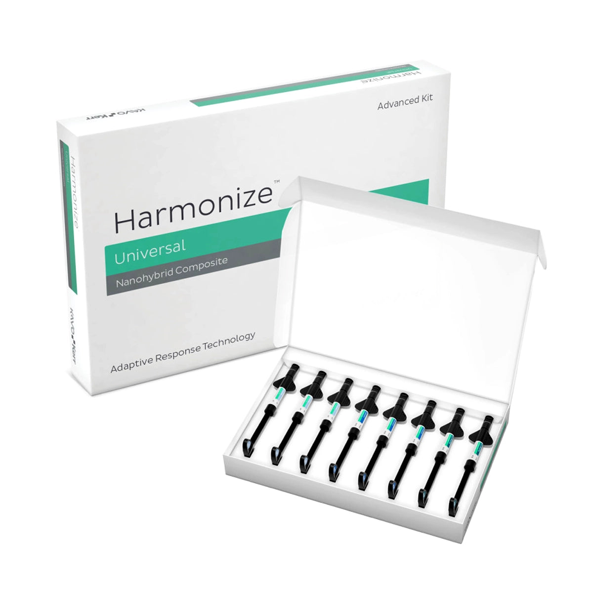 KIT DE RESINAS HARMONIZE 8 JERINGAS KERR