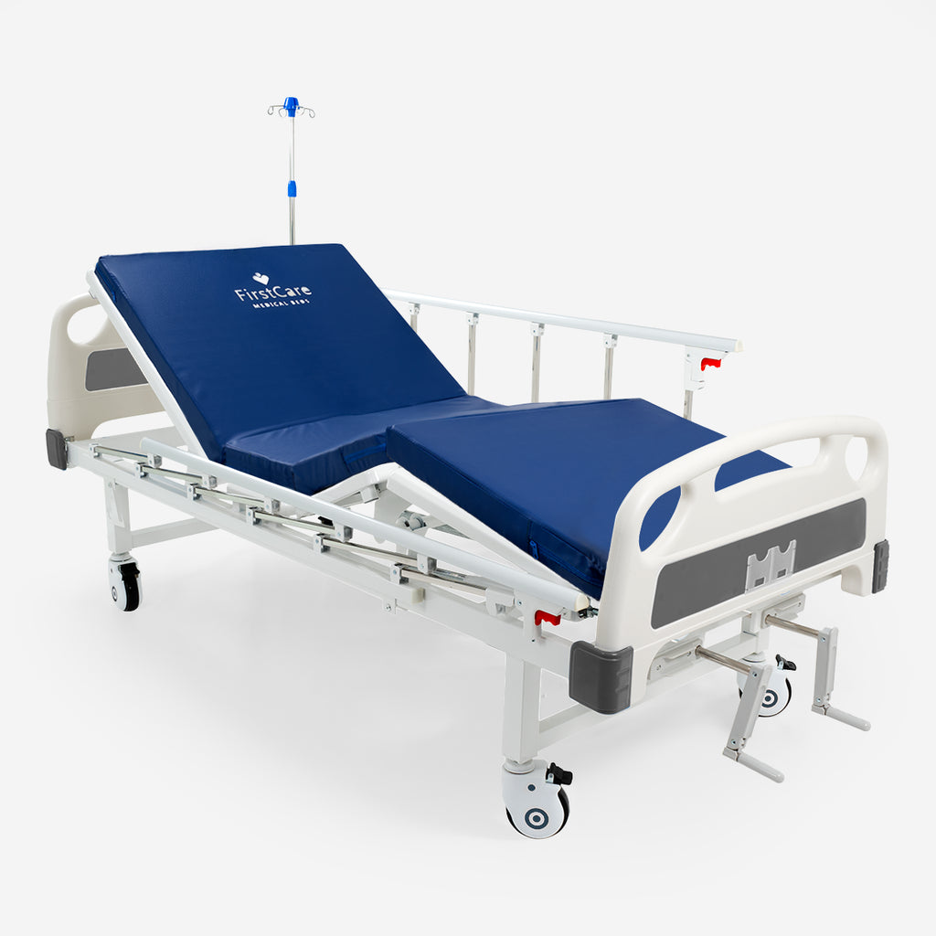 Catre Cama Clínica Manual 2 Posiciones Pro + Colchón