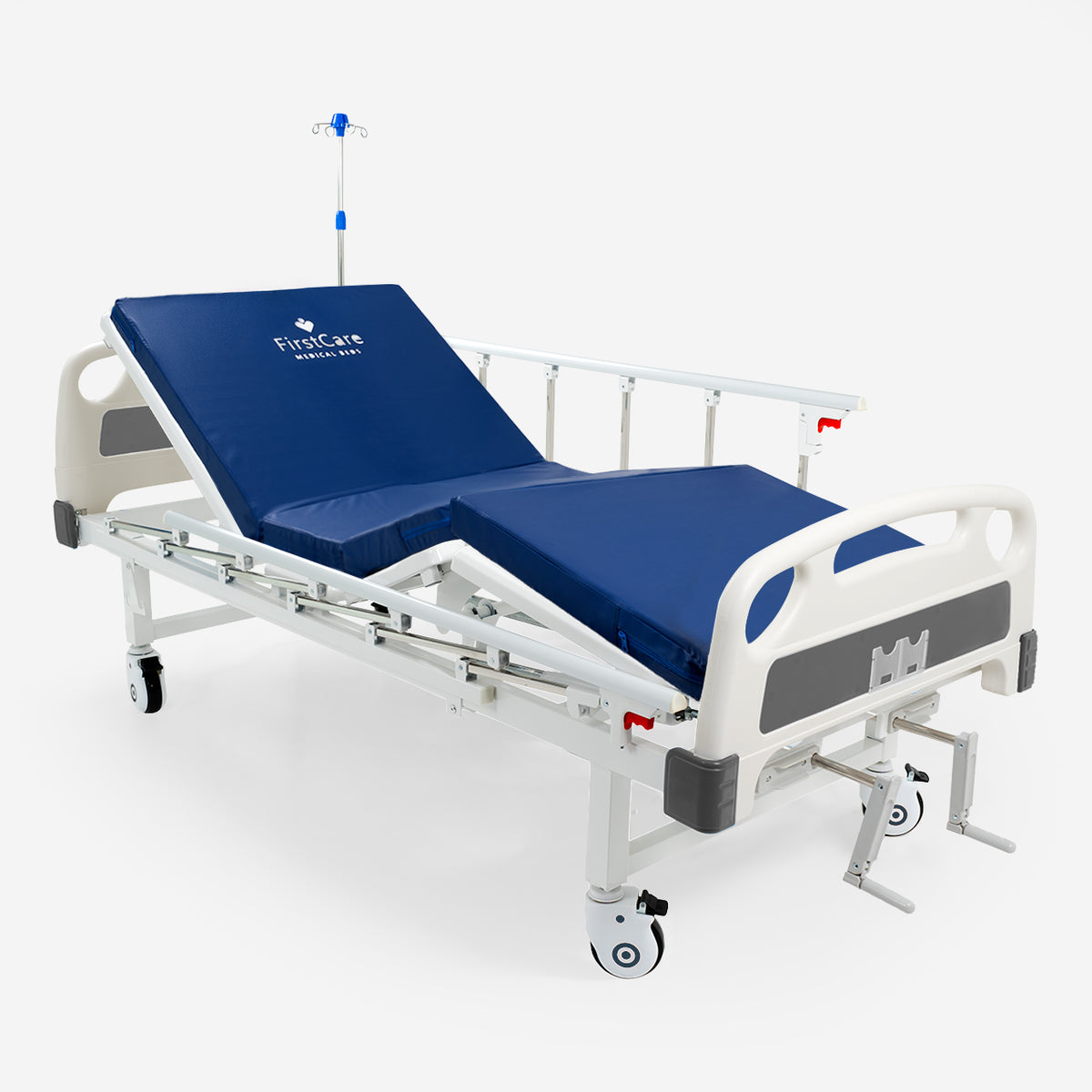 Catre Cama Clínica Manual 2 Posiciones Pro + Colchón