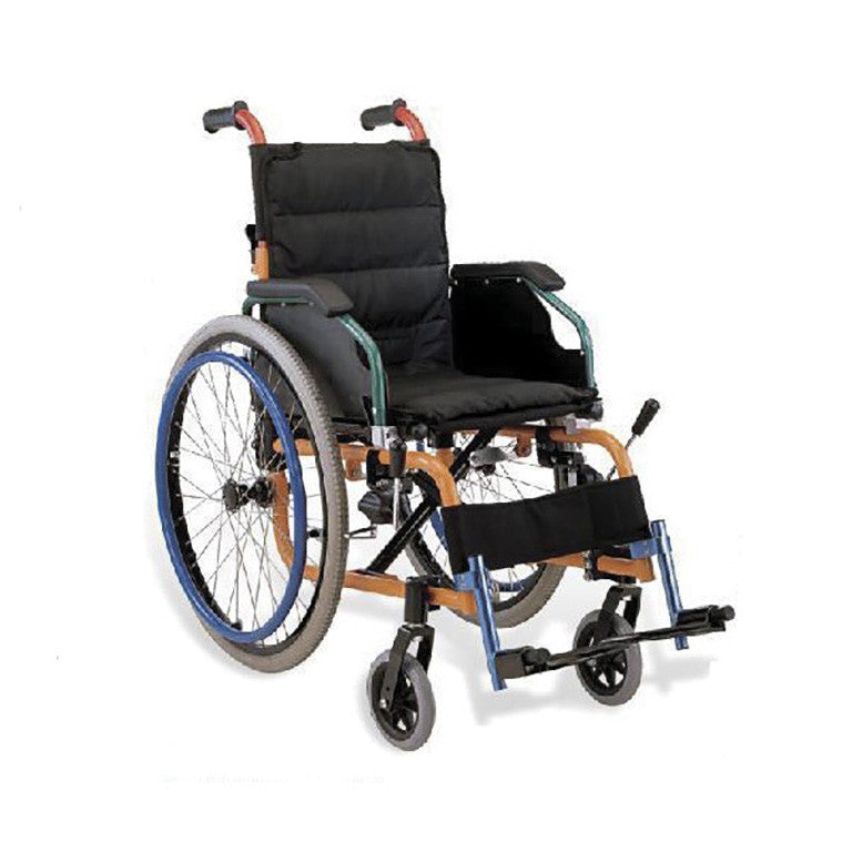 Silla De Ruedas Aluminio