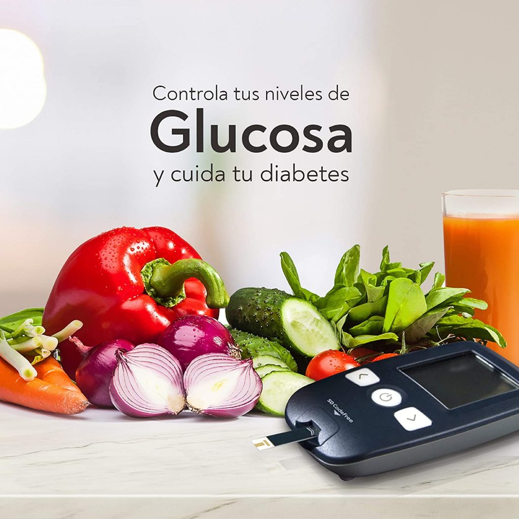 Glucometro Medidor de Glucosa en sangre Codefree