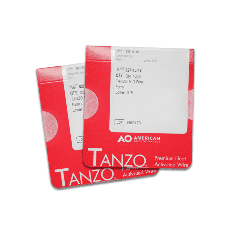 Pack Arco Niti Cobre Tanzo (10 un.) | American Orthodontics