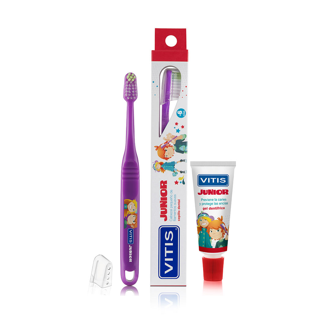 Pack Vitis Junior + Gel 15 ml - VITIS