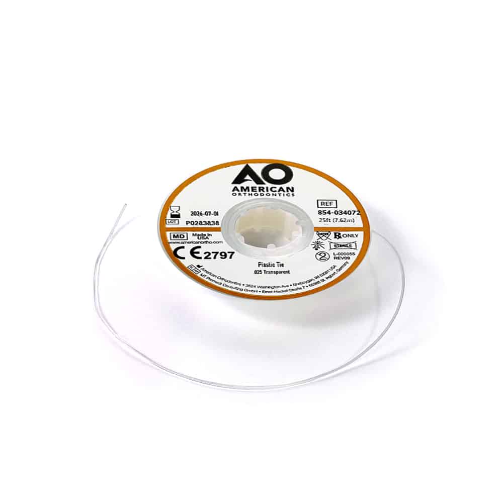 Hilo elástico .030 transparente | American Orthodontics
