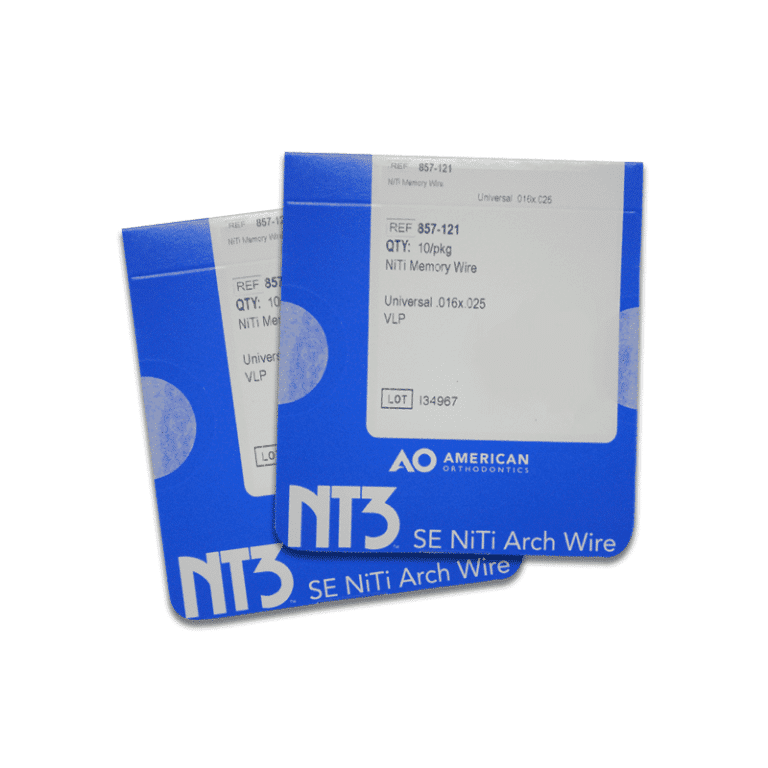 Arco Niti NT3 (VLP) (10 un.) | AO