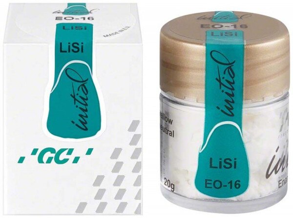 Initial LiSi - GC
