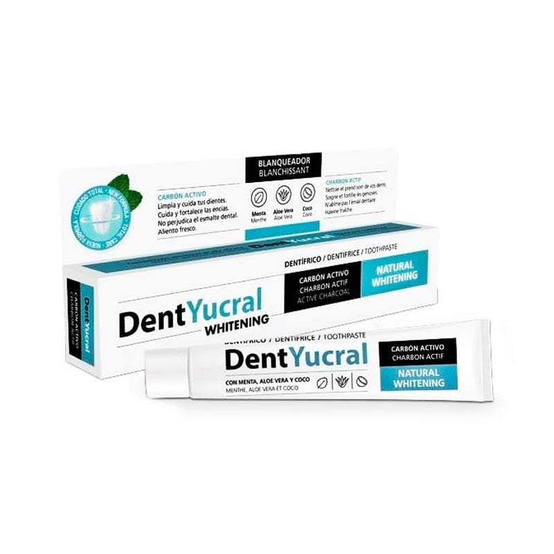 Pasta Dental Blanqueadora | Yucral