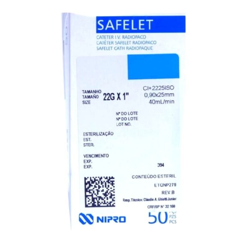 Bránula Catéter Intravenoso /unid - tubotiquin.cl