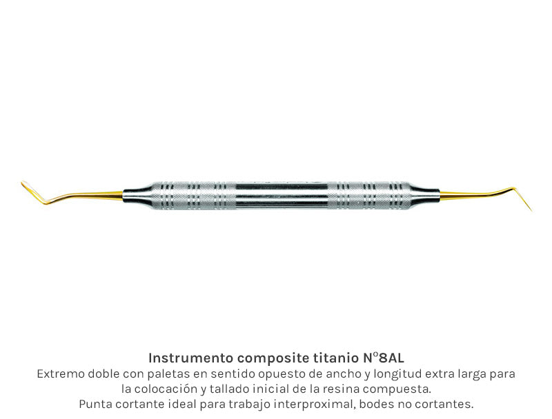 Espátulas para composite
