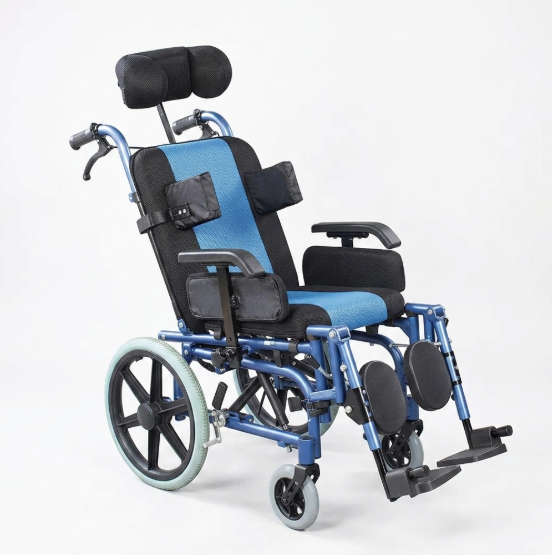 Silla de Ruedas Neurológica Reclinable