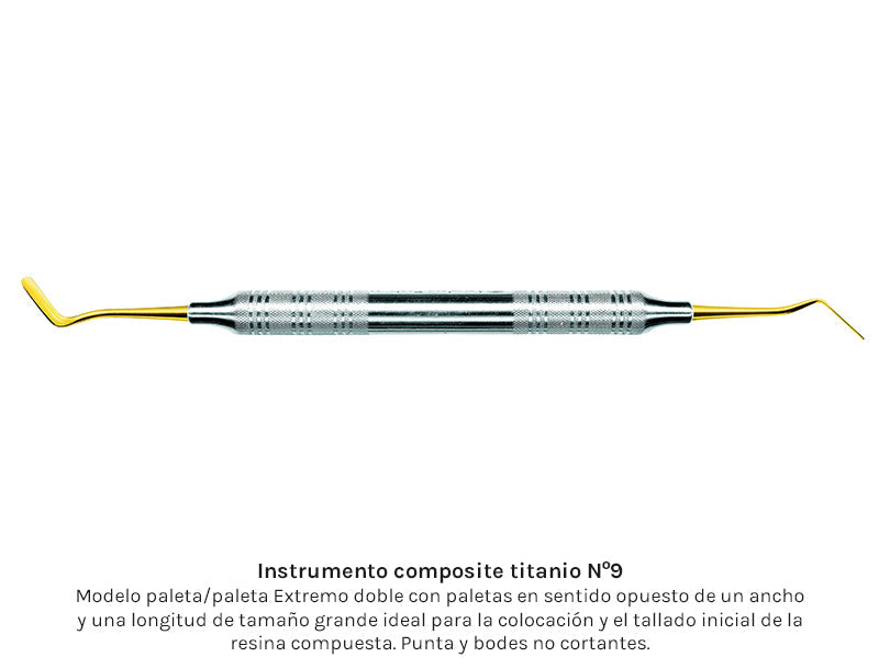 Espátulas para composite