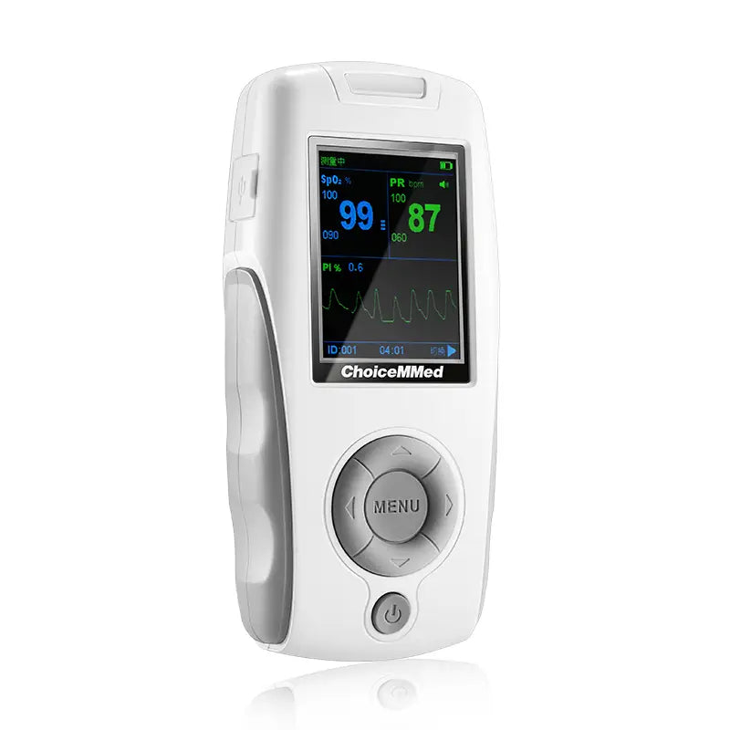 Oxímetro de Pulso ChoiceMMed MD300K2 + Sensor a Elección (Neonatal, Pediátrico o Adulto)