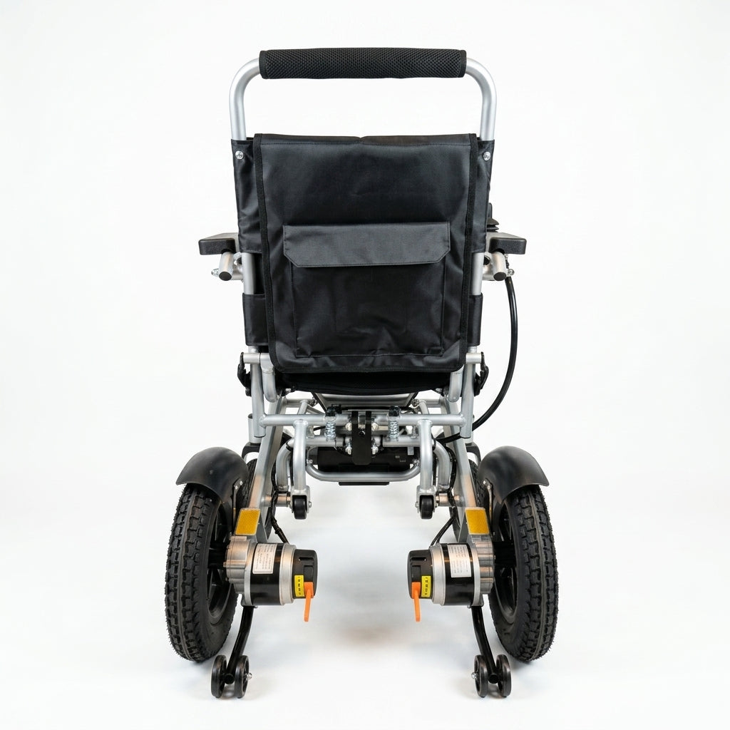 Bolsillo de transporte de silla de ruedas