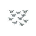 Gancho para Cementado base Rectangular (10 un.) | DTC