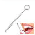 ESPEJO DENTAL Acero — 16 cm