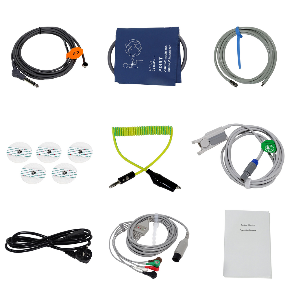 ACCESORIOS MONITOR MEDITECH IE15
