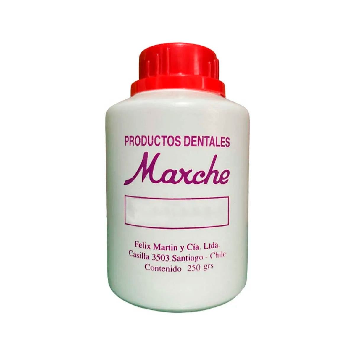 ACRILICO AUTOCURADO MARCHE 250 GR