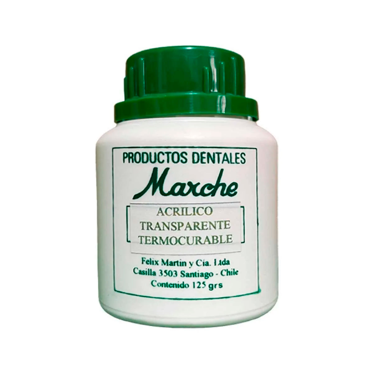 ACRILICO MARCHE TERMOCURADO 125 GR