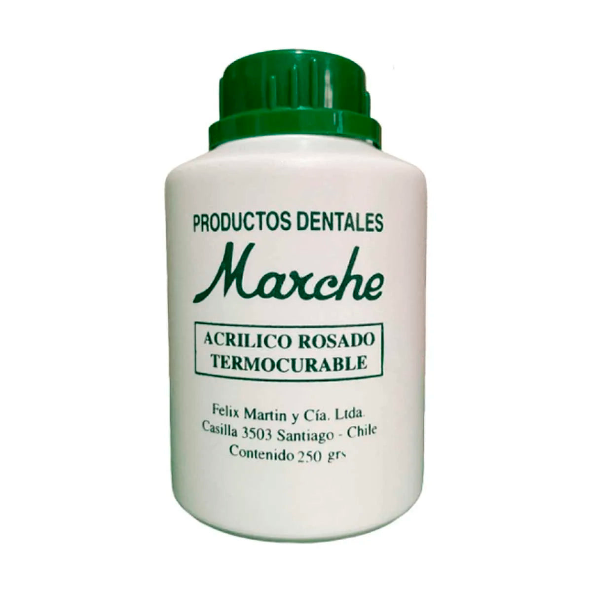ACRILICO ROSADO TERMOCURADO 250 GR MARCHE