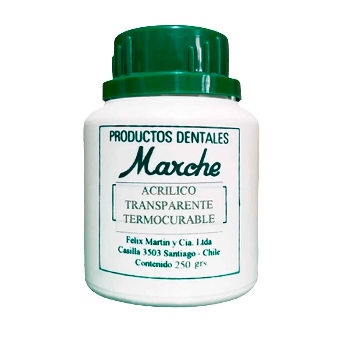 Acrílico Termocurado 250 g Marche