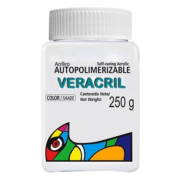 ACRILICO AUTOCURADO VERACRIL VR1 250 GR